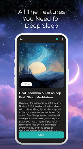 Sleep Time: Sleep Meditations ekran görüntüsü