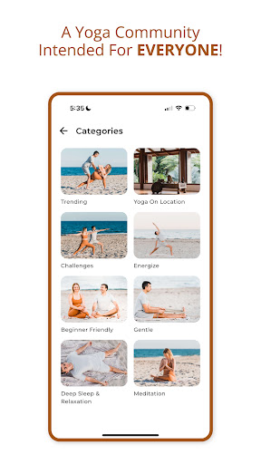 Next Level Yoga Community ekran görüntüsü