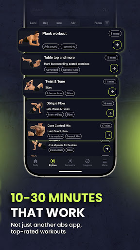 Six Pack in 30 Days - Abs Pro ekran görüntüsü