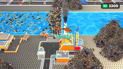 Trash Tycoon Idle business ekran görüntüsü