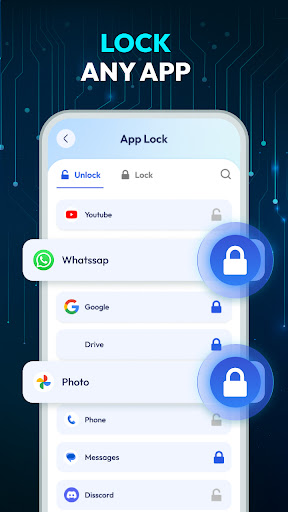 App Lock & Screen Lock ekran görüntüsü