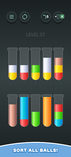 Water Sort Puzzle: Color Game ekran görüntüsü