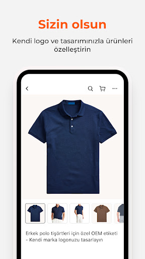 Alibaba.com - B2B pazar yeri ekran görüntüsü
