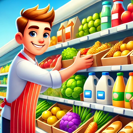 Supermarket Simulator