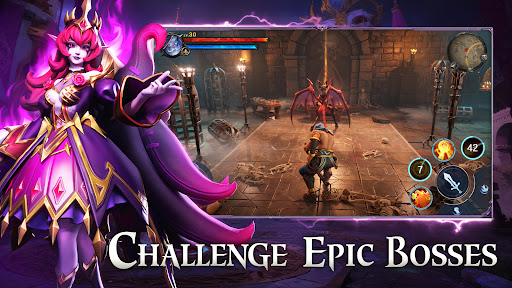 Ace Alliance:  Merge&Adventure ekran görüntüsü