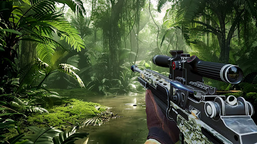 Ghost Shooting: shooter games ekran görüntüsü