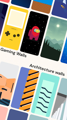 Joy Walls - 4k Wallpapers App ekran görüntüsü