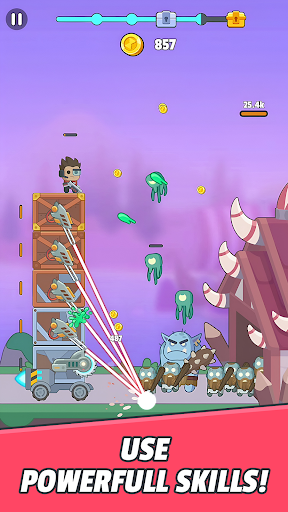 Time Travel: Tower Battle - TD ekran görüntüsü