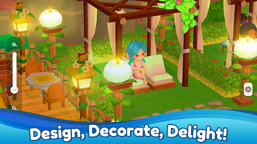 My Little Paradise: Resort Sim ekran görüntüsü