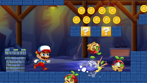 Super Bean Bros: Running Games ekran görüntüsü