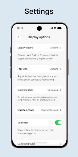 Liquid Phone ekran görüntüsü