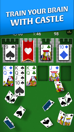 Castle Solitaire: Card Game ekran görüntüsü