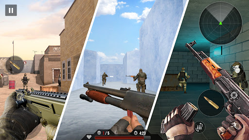 FPS Karşılaşma Atış Oyunları ekran görüntüsü