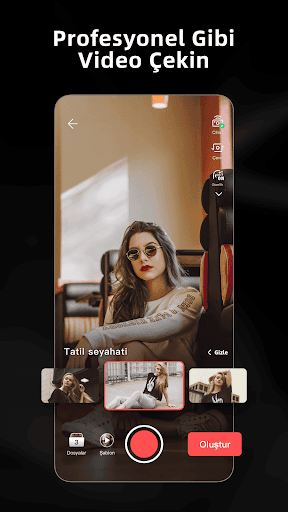 LightCut Video Düzenleyici ekran görüntüsü