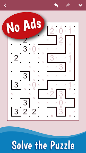 Slitherlink: Loop the Snake ekran görüntüsü