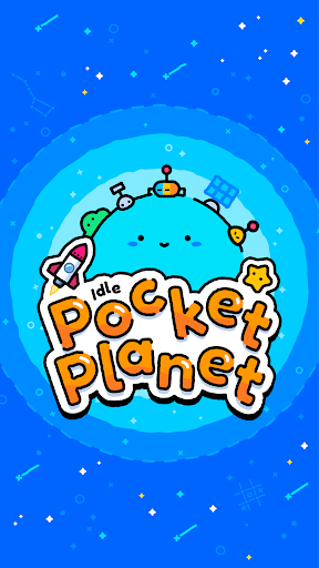 Idle Pocket Planet ekran görüntüsü