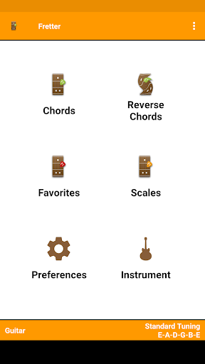 Fretter - Chords ekran görüntüsü