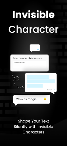 Invisible Character ekran görüntüsü