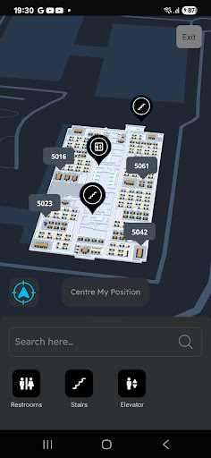 Cisco Spaces ekran görüntüsü