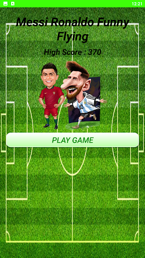 Messi Ronaldo Funny Fly Games ekran görüntüsü