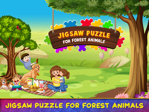 Jigsaw Puzzle For Kids ekran görüntüsü