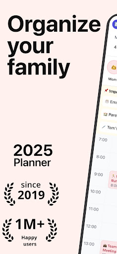 Family Organizer, Planner Fam+ ekran görüntüsü