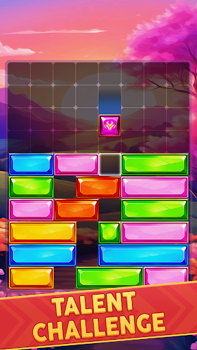 Jewel Block - Sliding Puzzle ekran görüntüsü
