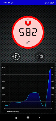 Metal Detector Tool ekran görüntüsü