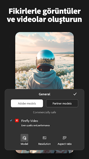 Adobe Firefly: AI Generator ekran görüntüsü