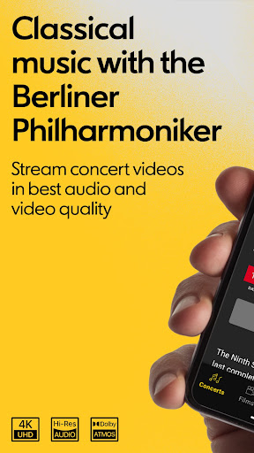 Berliner Philharmoniker ekran görüntüsü