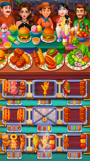 BBQ Grill : Match Cooking Sort ekran görüntüsü