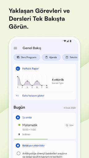 Okul Planlayıcı: Ders Programı ekran görüntüsü