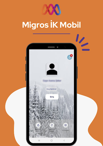 Migros İK Mobil ekran görüntüsü