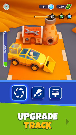 Sand Miner: Idle Mining Game ekran görüntüsü