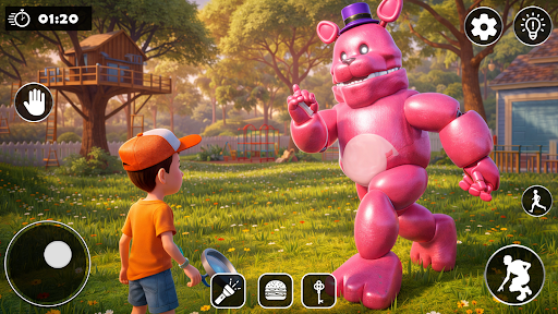 Frednight Bear Runway Neighbor ekran görüntüsü