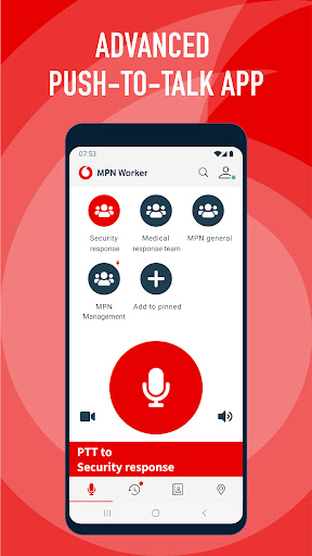 MPN Worker ekran görüntüsü