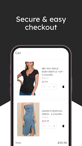 Salty Lime Boutique ekran görüntüsü