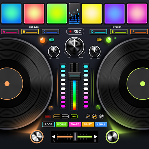 DJ Müzik mikseri - DJ Stüdyosu