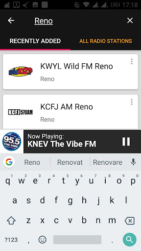 Nevada Radio Stations - USA ekran görüntüsü