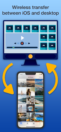 File Sync: Easy Photo Transfer ekran görüntüsü