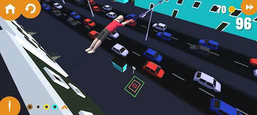 BackFlip 3D Jump Parkour ekran görüntüsü