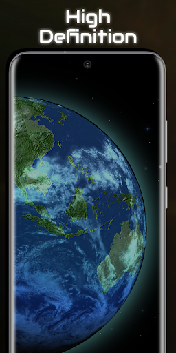 Earth Live Wallpaper ekran görüntüsü