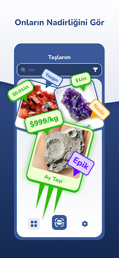 Kaya Tanımlayıcı - Crystal ID ekran görüntüsü
