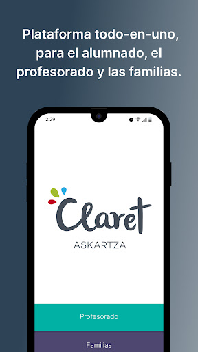 Claret Askartza ekran görüntüsü