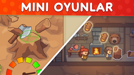 Stone Age: Keşfetme oyunları ekran görüntüsü