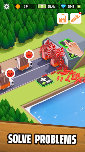 Idle Lumber Empire ekran görüntüsü