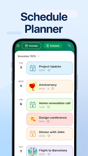 Calendar - Easy Planner ekran görüntüsü