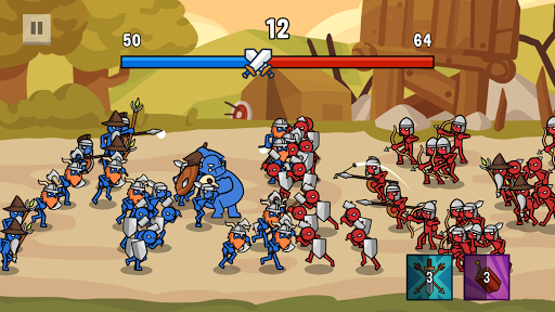Stick Battle: War of Legions ekran görüntüsü