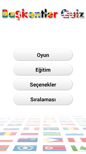 Başkent Quiz: Ülke Bilgi Testi ekran görüntüsü