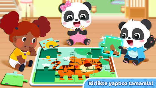 Baby Panda's Town: Ev ekran görüntüsü